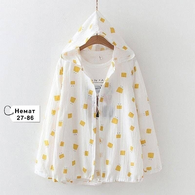 рубашка с капюшоном женская летняя,рубашка женская,рубашка с капюшоном,шифоновая рубашка,блузка с принтом