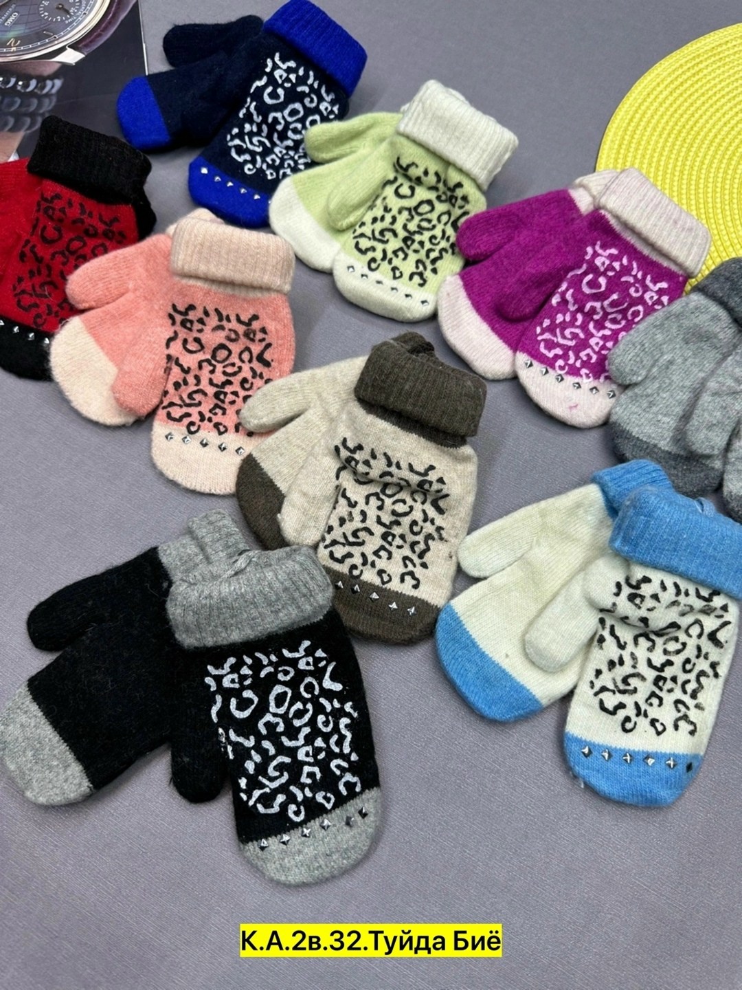 детские варежки,варежки детские henu,варежки и перчатки,варежки детские двойные,варежки женские