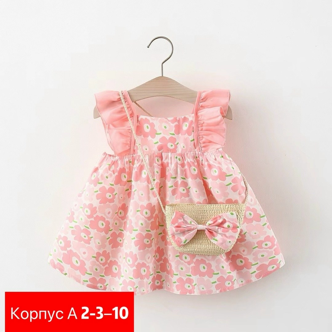 детское платье в горошек,платья для малышей,платья для маленьких девочек,детские платья в горошек,детские платья для девочек