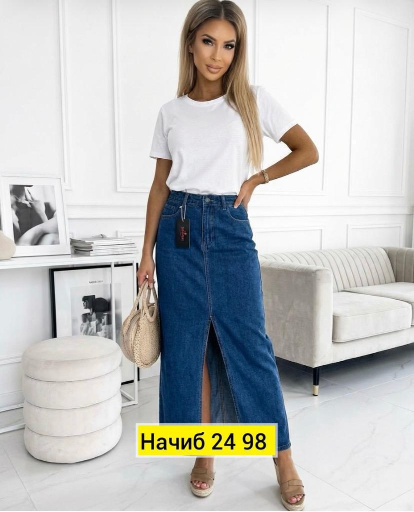 юбка джинсовая,юбка джинсовая миди,юбка джинсовая женская,юбка джинсовая миди с разрезам,юбка джинс