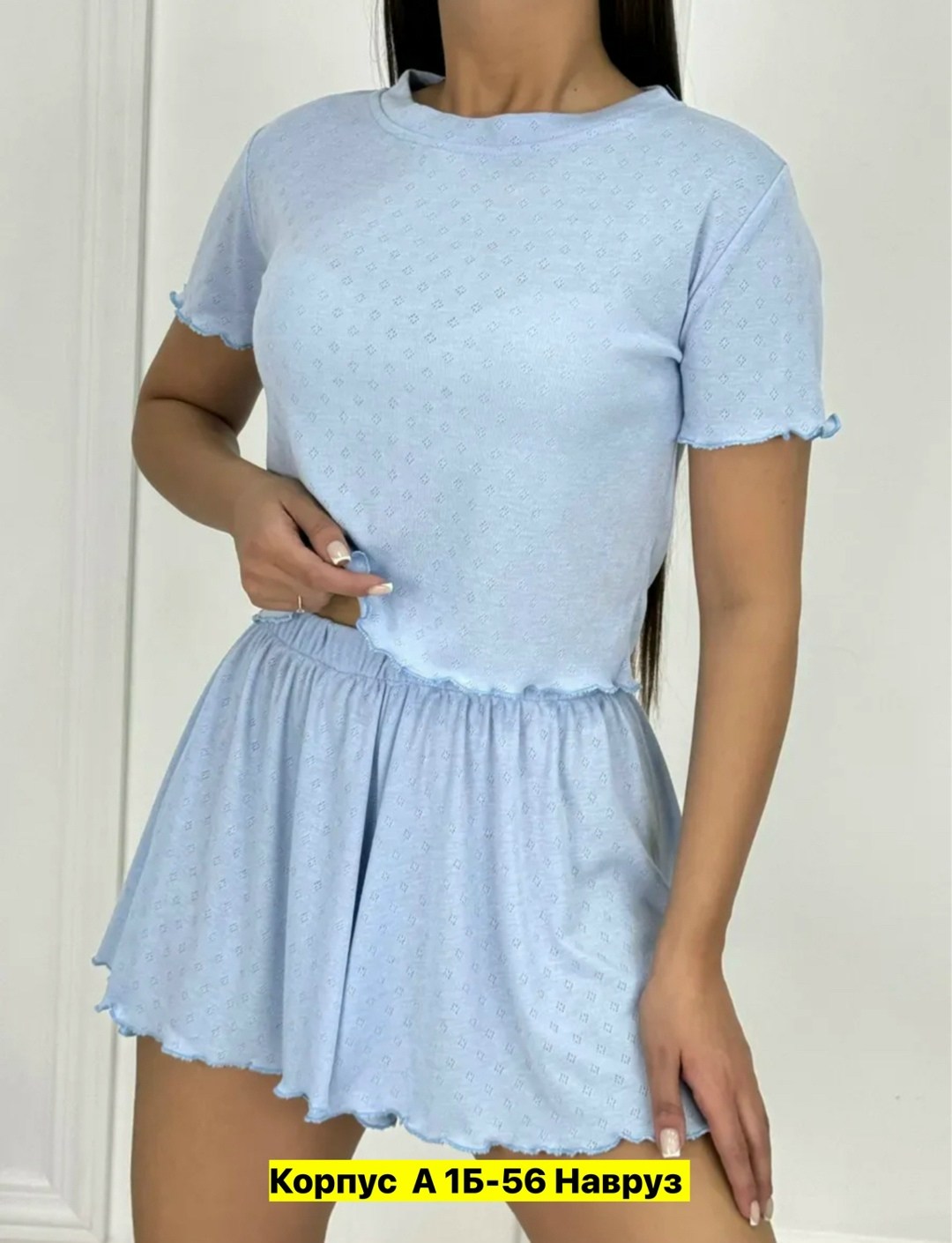 пижама женская,женская пижама с шортами,пижама женская kaftan "горошек",пижама женская хлопок,домашняя одежда пижама