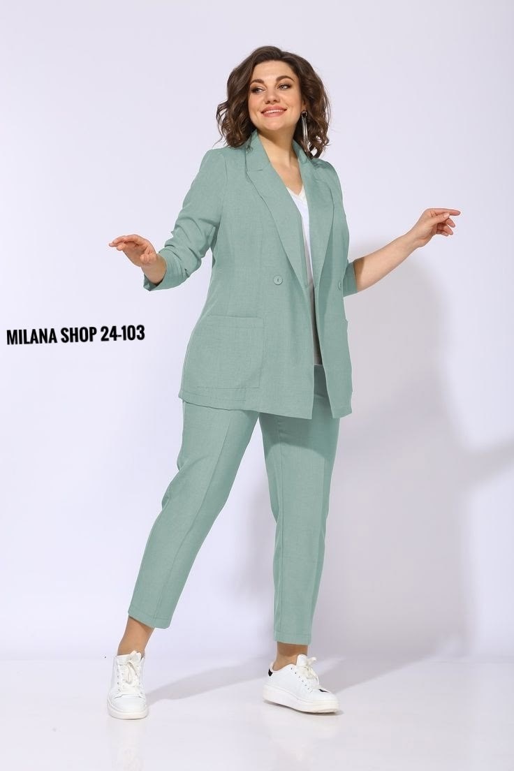 брючный костюм женский,костюм женский,костюм с брюками,голубой брючный костюм,костюм брючный деловой