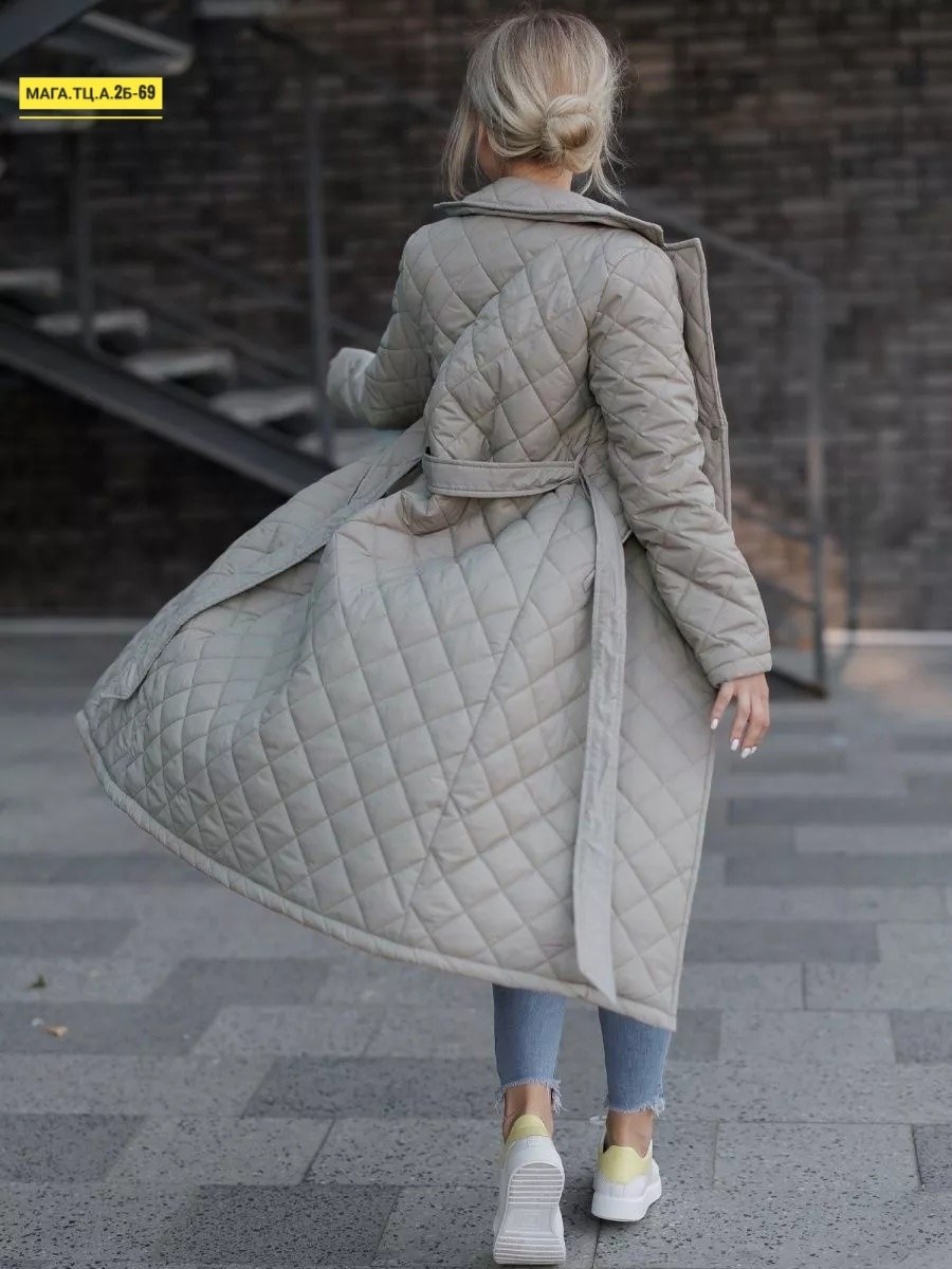 пальто стеганое весеннее с капюшоном comokod woman,стеганое пальто,полупальто стеганое,женское стеганое пальто,пальто женское демисезонное стеганое