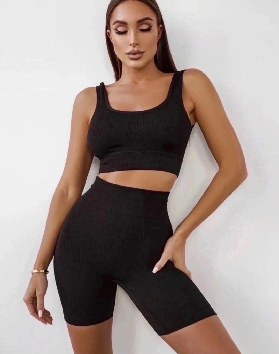 костюм топ и велосипедки,шорты для фитнеса,спортивные топы,комплект велосипедки,костюм спортивный топ шорты для фитнеса