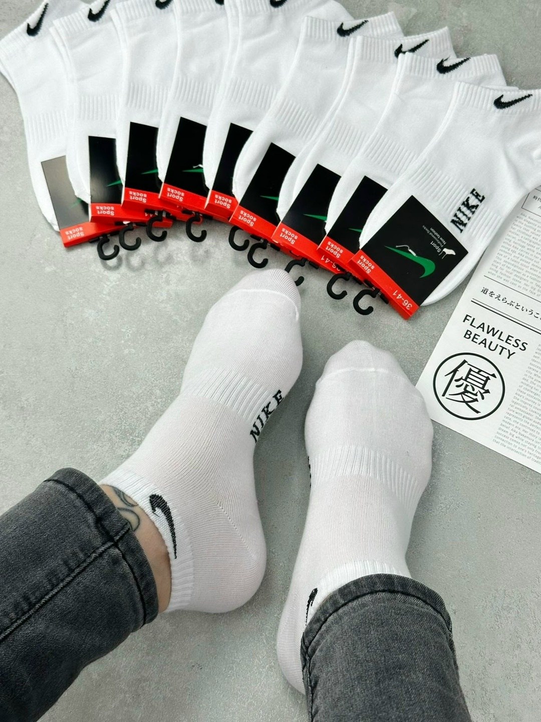 носки nike низкие спортивные набор 10 пар,носки мужские 10 пар nike,носки nike низкие спортивные набор 10,комплект носков nike,носки короткие спортивные набор 10 пар