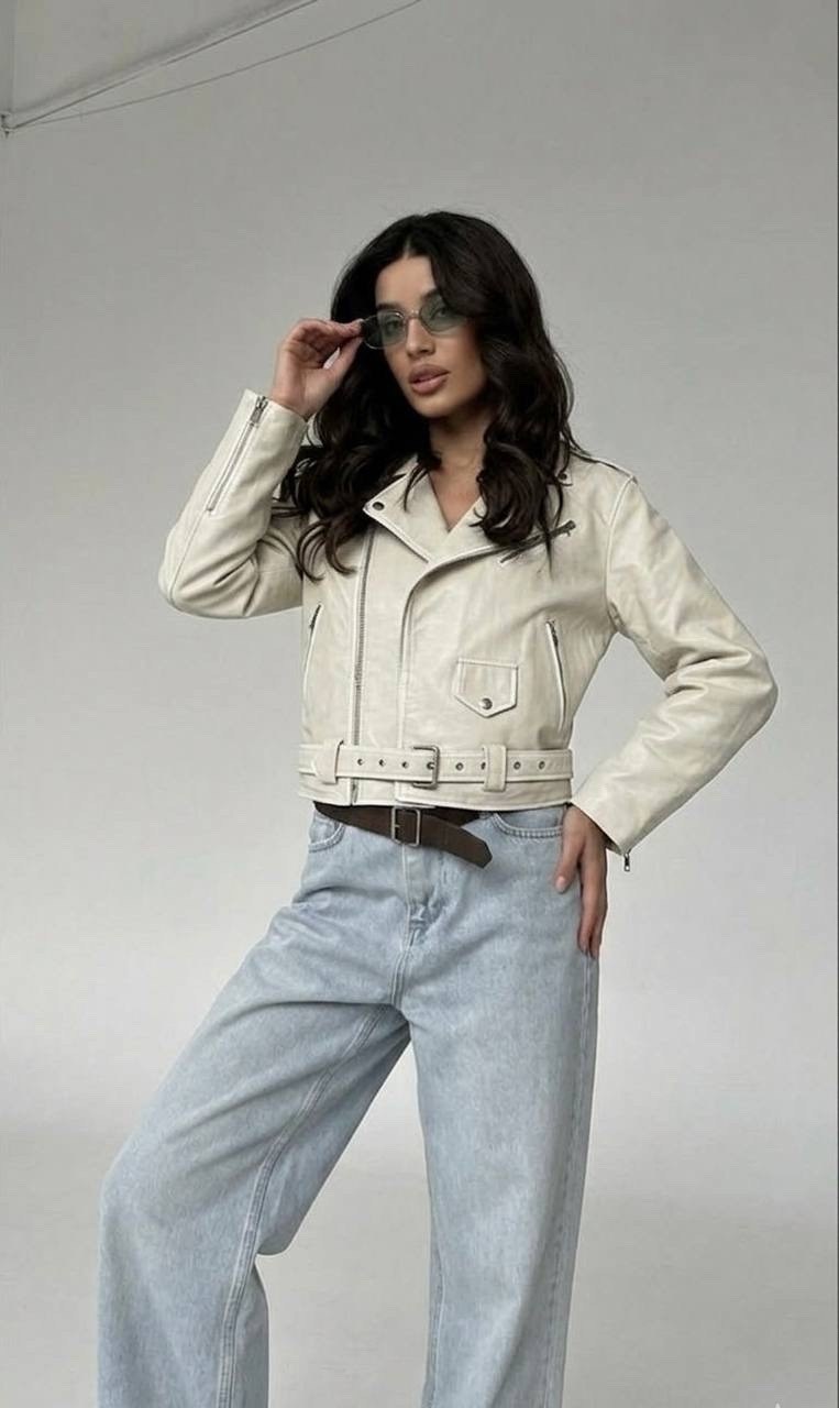 куртка косуха оверсайз,короткая кожаная куртка,кожаная куртка,куртка косуха кожаная,стильная куртка