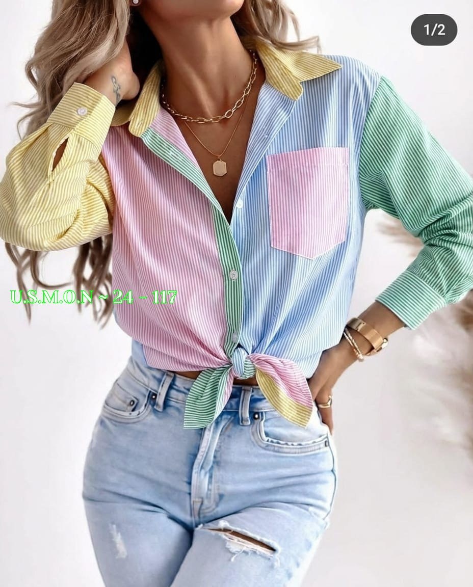 женская рубашка,рубашка пастельного цвета,рубашка в полоску,повседневная рубашка,женская блузка