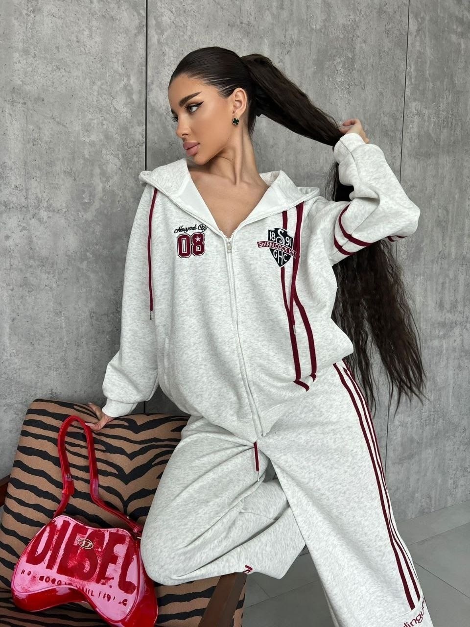 спортивный костюм,женский спортивный костюм,костюм оверсайз,спортивки женские