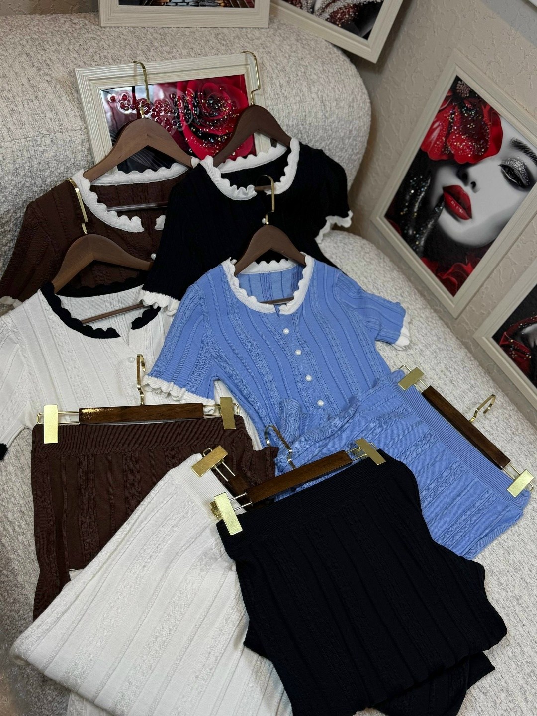 вязаный костюм с юбкой,вязаный костюм женский,трикотажные костюмы,платья вязаная,костюм с юбкой