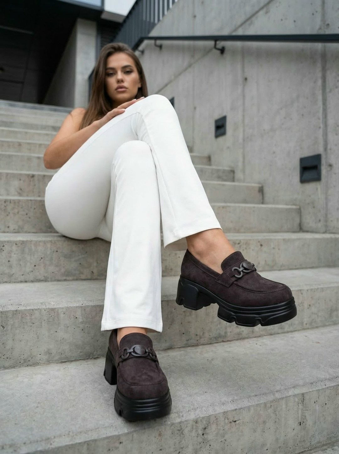 замшевые лоферы,лоферы женские,,лоферы натуральная замша туфли на низком каблуке milores 442870370, лоферы