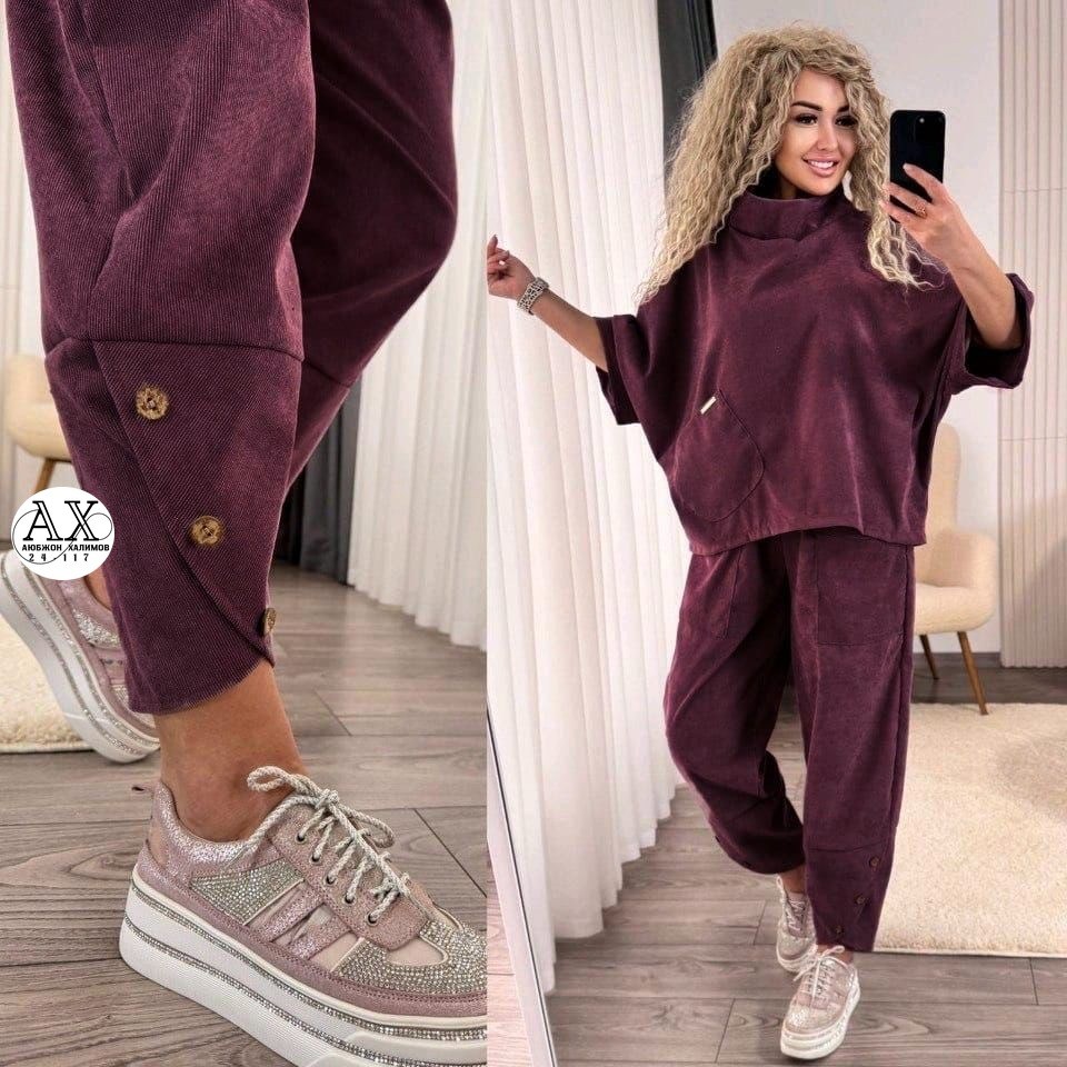 костюм двойка вельвет,велюровые костюмы,велюровый костюм женский,женский костюм двойка,костюм женский ткань королевский велюр