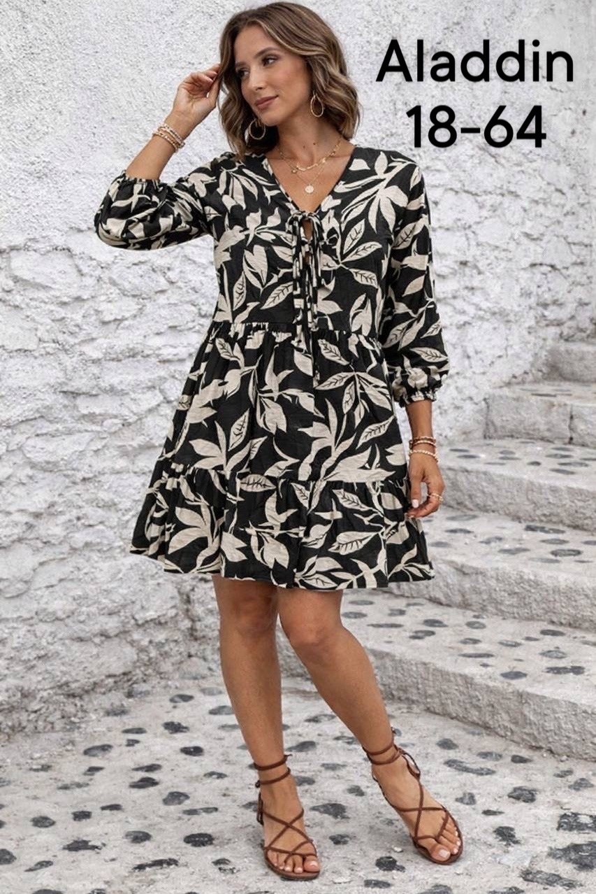 летнее женское платье,платье женское с цветочным принтом,платье,модное платье,женское шифоновое платье