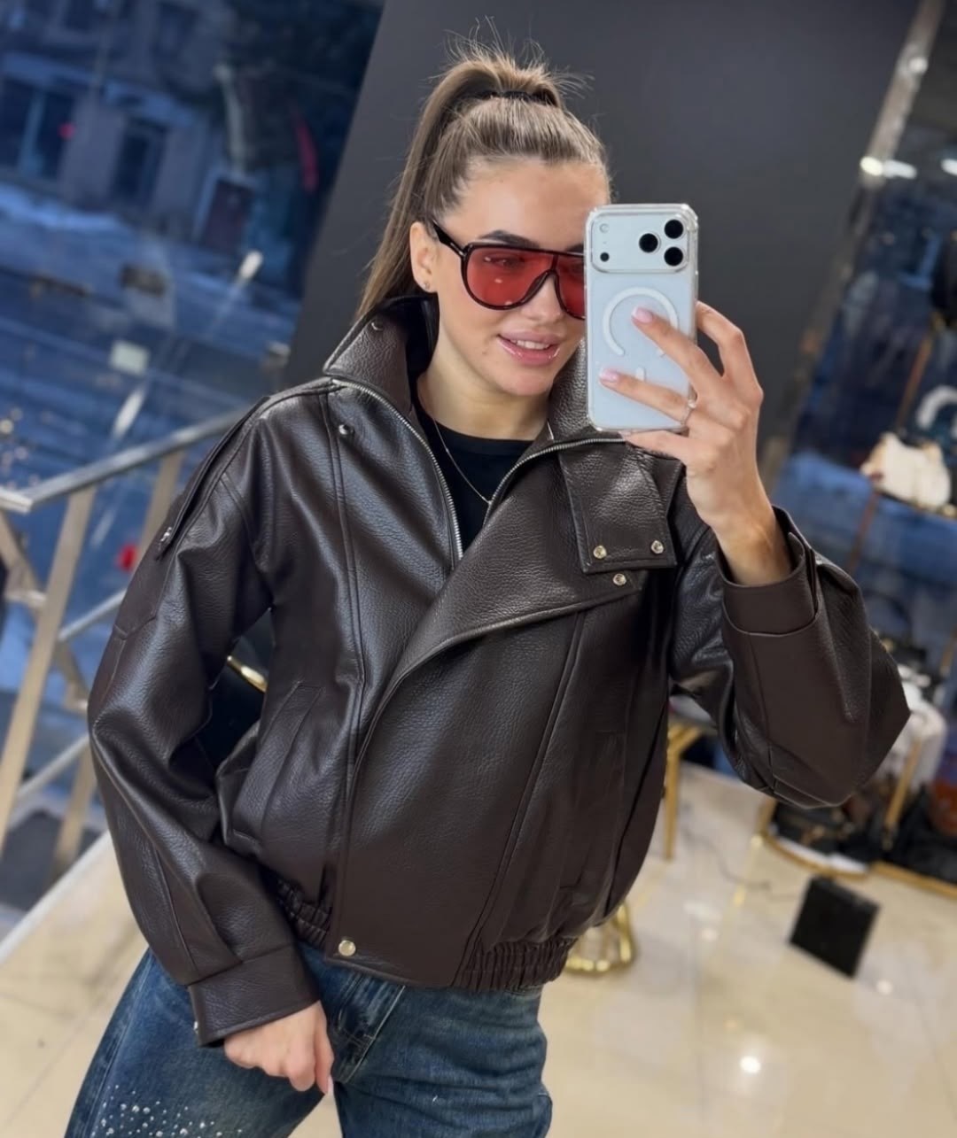 кожаная куртка,куртка косуха,кожаная куртка женская,косуха оверсайз,куртка косуха женская