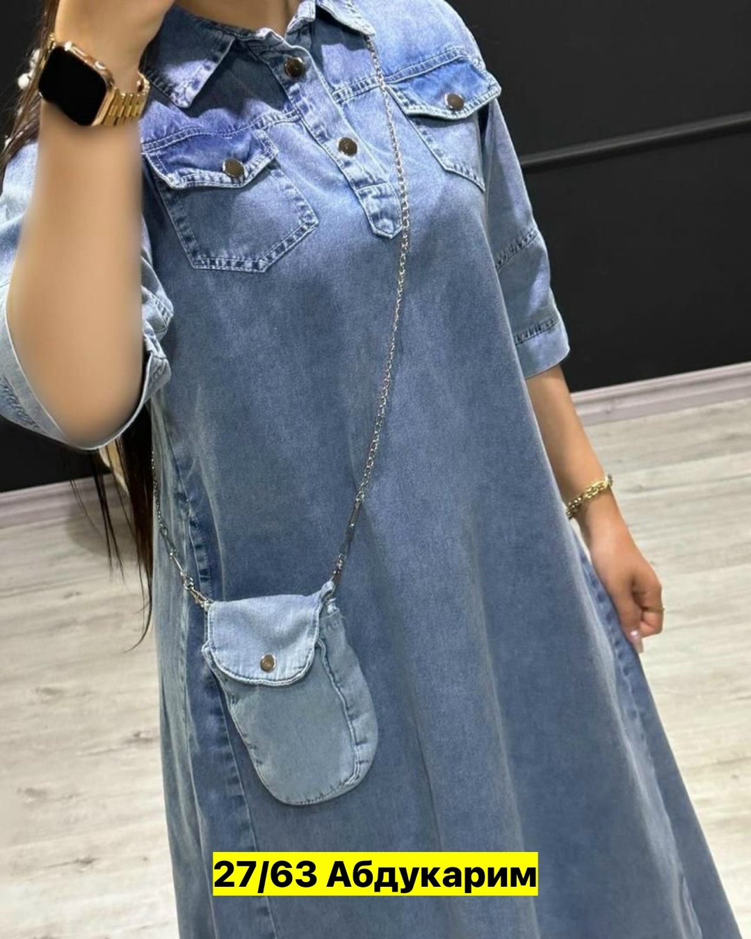 джинсовое платье,женское джинсовое платье,платье джинс,джинсовое платье миди,джинсовое платье рубашка