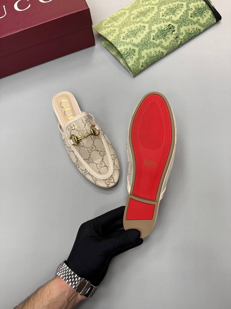 ,кожаные шлепанцы гуччи,мюли gucci,мюли женские,мюли гуччи