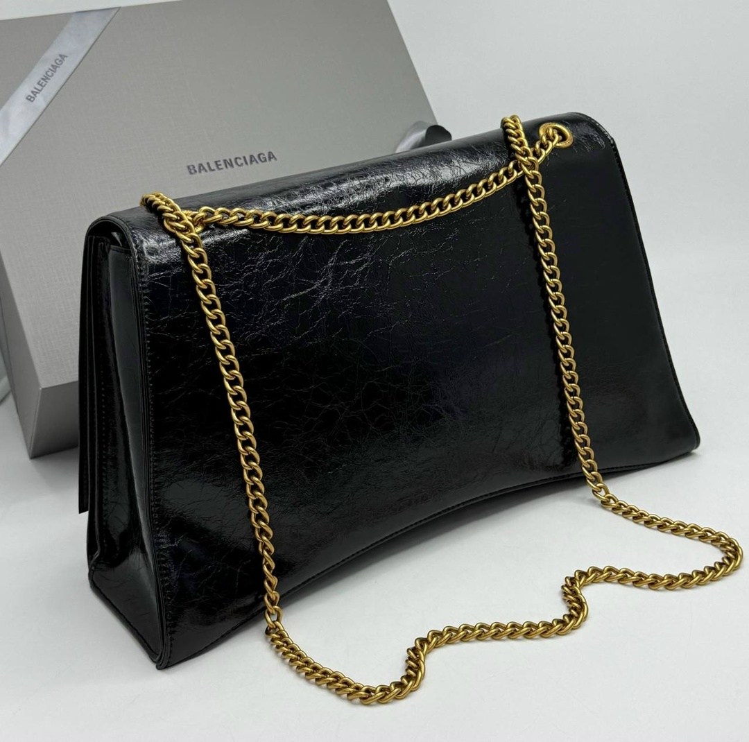 сумка женская balenciaga,сумка balenciaga,сумка balenciaga 30х16 натуральная кожа,balenciaga сумка на плечо,сумка на цепочке в стиле песочных часов balenciaga