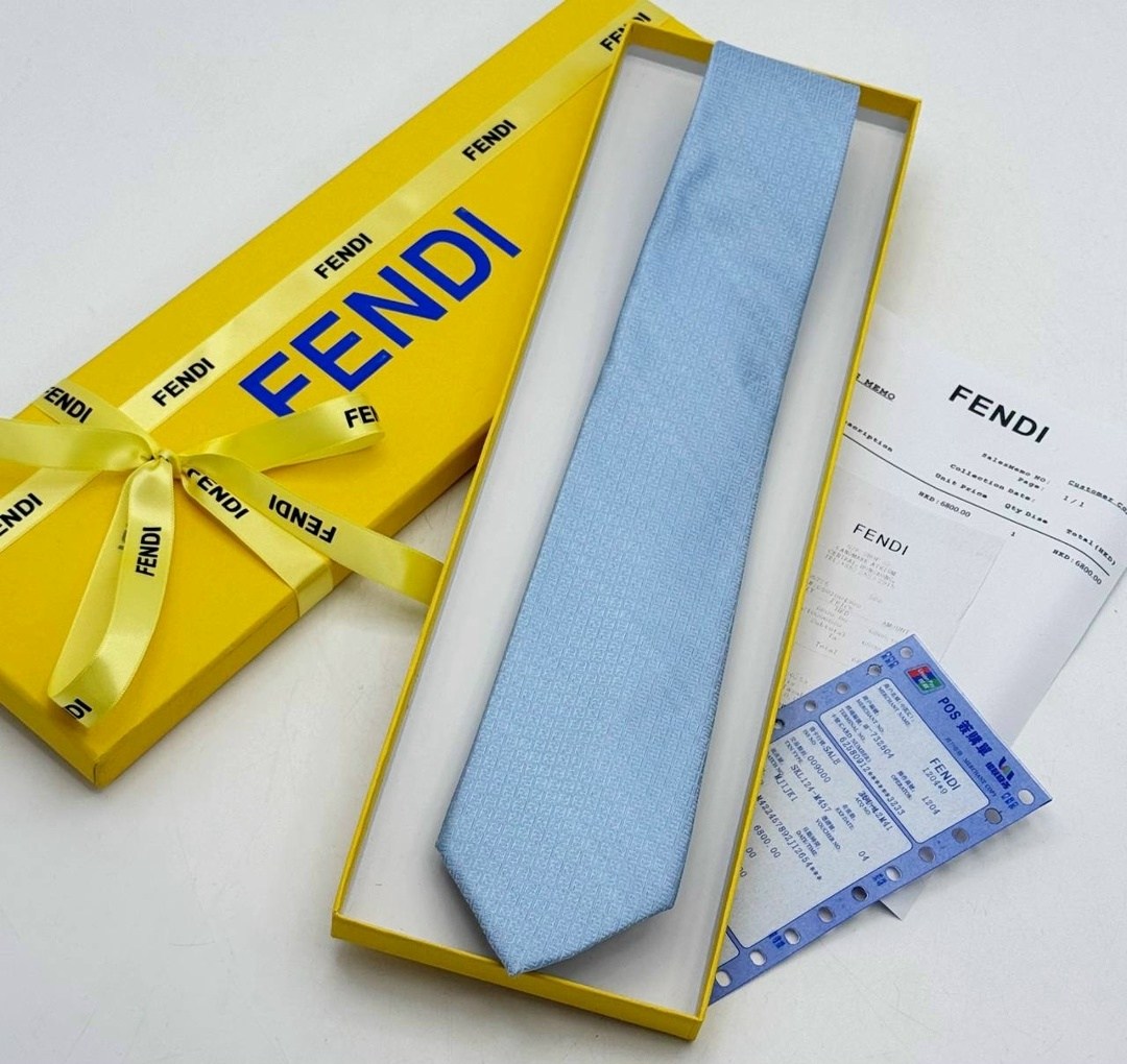fendi галстук,набор галстук,галстук,шелковый галстук fendi,галстук галстук