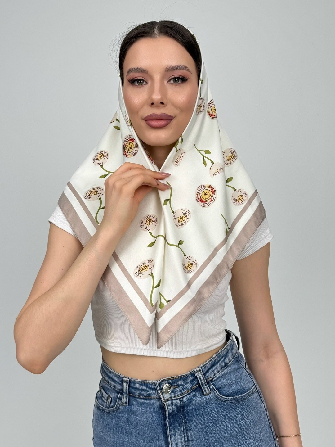 платок женский шелковый,платок шелковый на голову шею,женские платки,платки женские на шею,платки шелковые