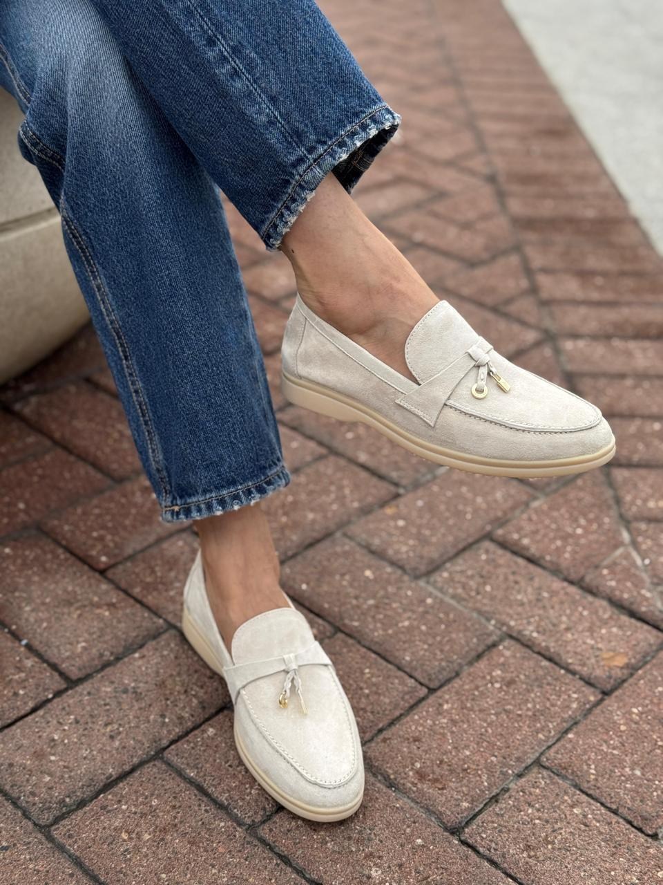 лоферы loro piana женские,замшевые лоферы loro piana open walk,замшевые лоферы loro piana,лоферы loro piana,мокасины лоро пиано женские