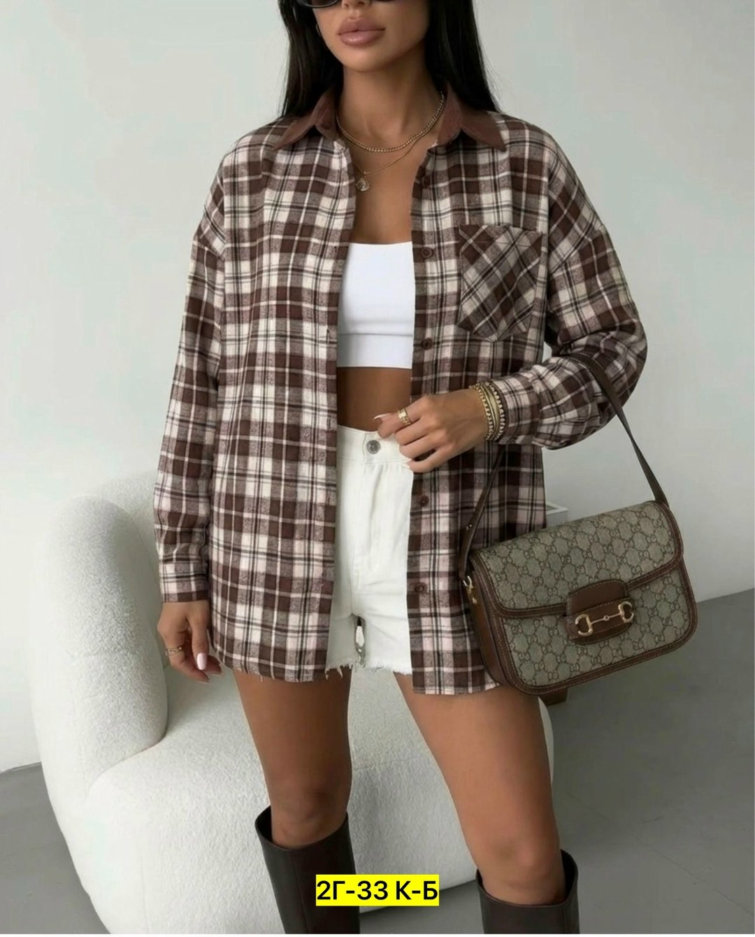 рубашка женская в клетку оверсайз тёплая,женская рубашка,рубашка в клетку оверсайз удлиненная,рубашка в клетку тёплая женская,женская рубашка в клетку