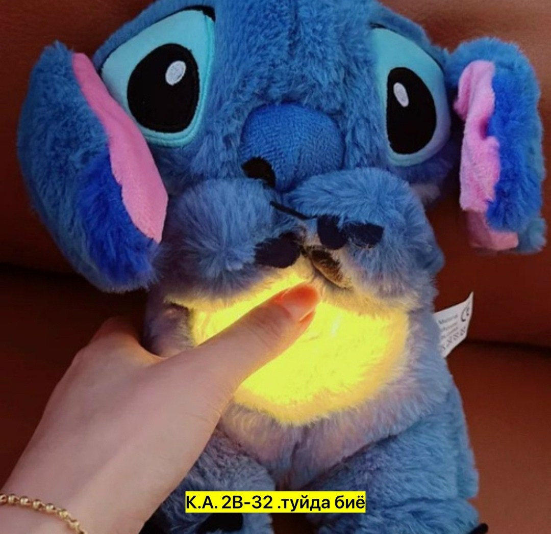 мягкая плюшевая игрушка,мягкая игрушка стич,плюшевая игрушка,лило и стич плюшевая игрушка дышащий стич,плюшевая игрушка дышащий стич