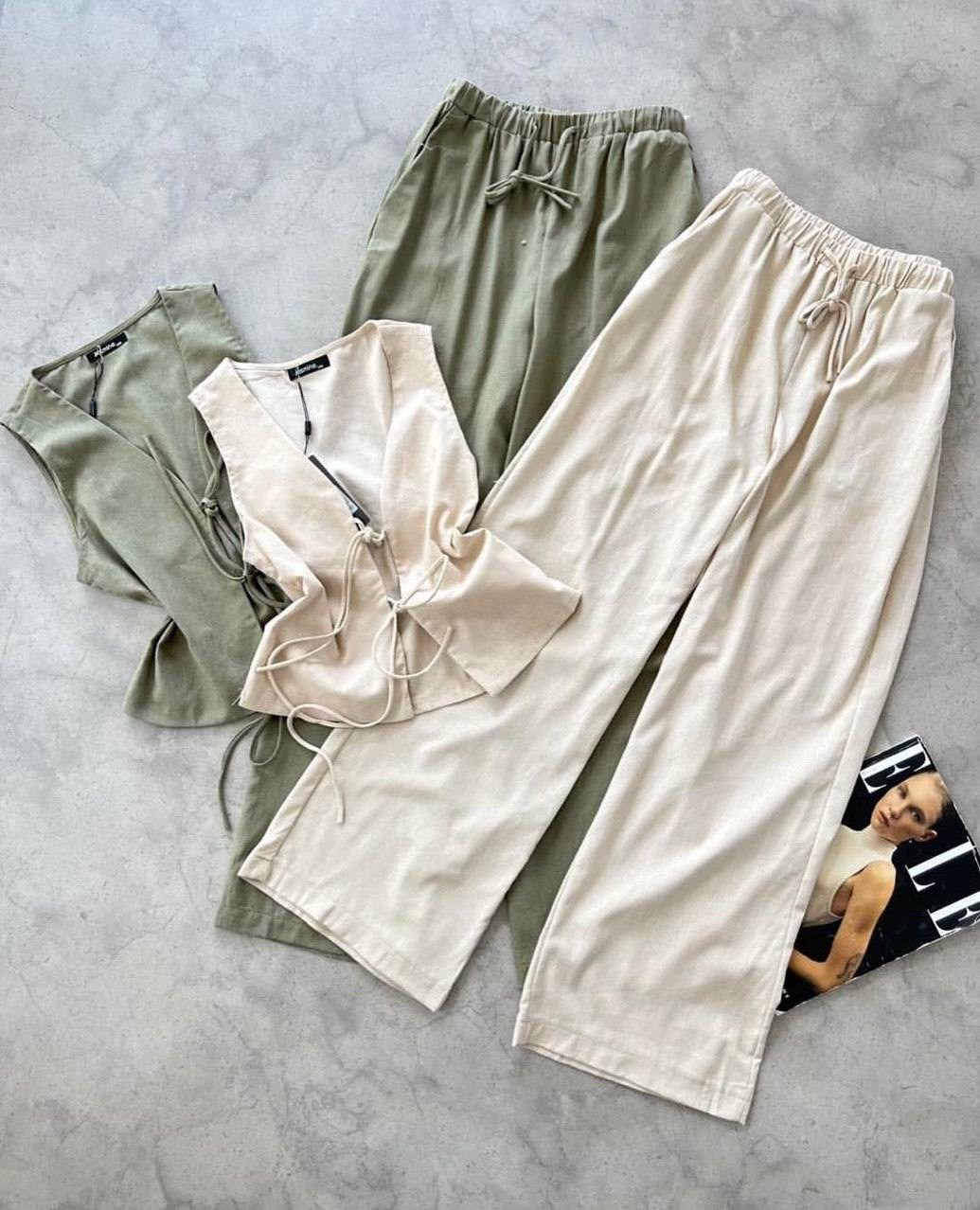 стильные костюмы,костюм двойка,женские костюмы,летние костюмы женские,брюки комплект