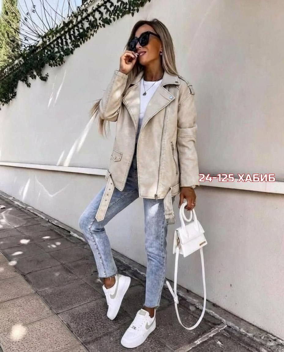 косуха кожаная куртка оверсайз queen sophie,куртка косуха оверсайз,куртка женская,косуха женская оверсайз кожаная куртка,кожаная куртка косуха