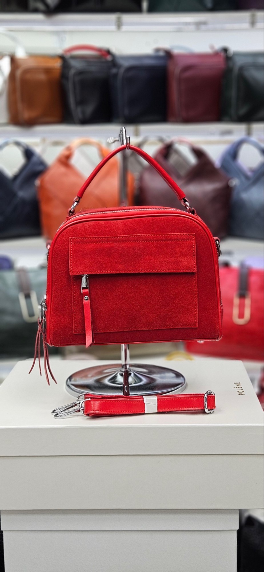 сумки женская,сумка,женская сумка из натуральной замши,женская кожаная сумка 1193а блэк,женская кожаная сумка