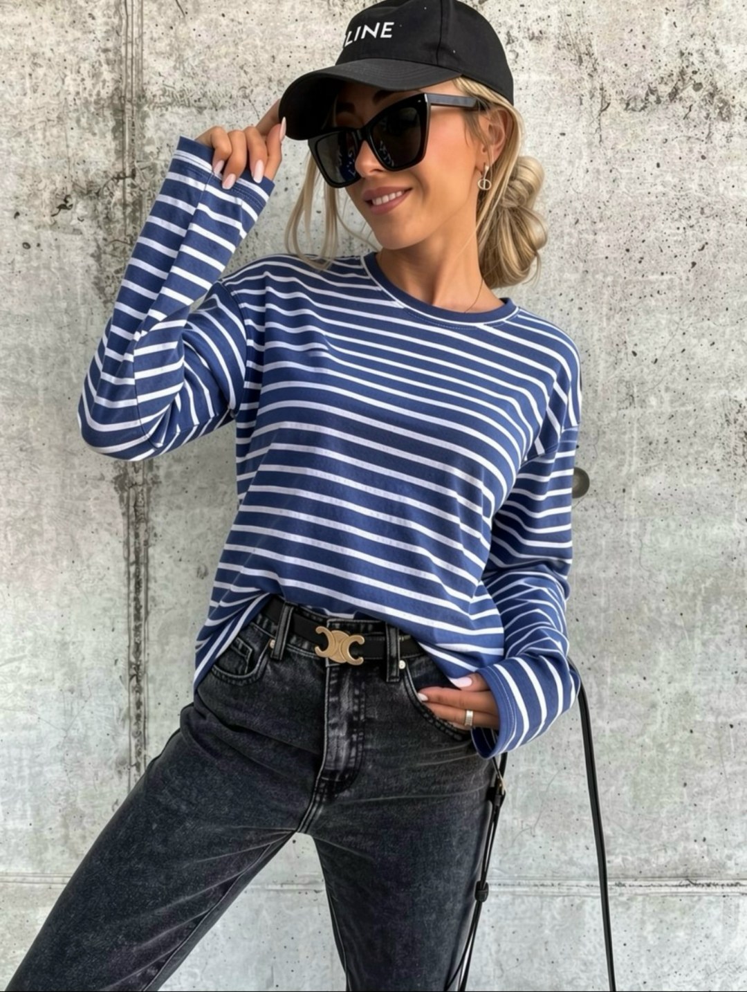 тельняшка женская,стильная женская тельняшка,лонгслив оверсайз хлопок базовый джемпер тельняшка в полоску la stella,лонгслив тельняшка в полоску оверсайз,лонгслив тельняшка женская оверсайз