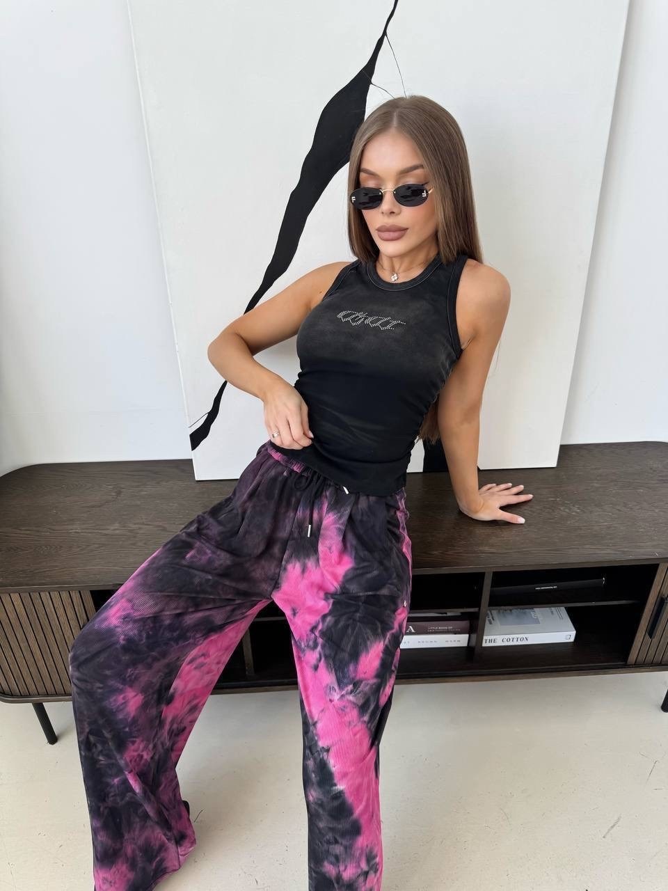 cпортивные брюки с принтом,модные брюки,брюки штаны,широкие брюки,брюки стильные