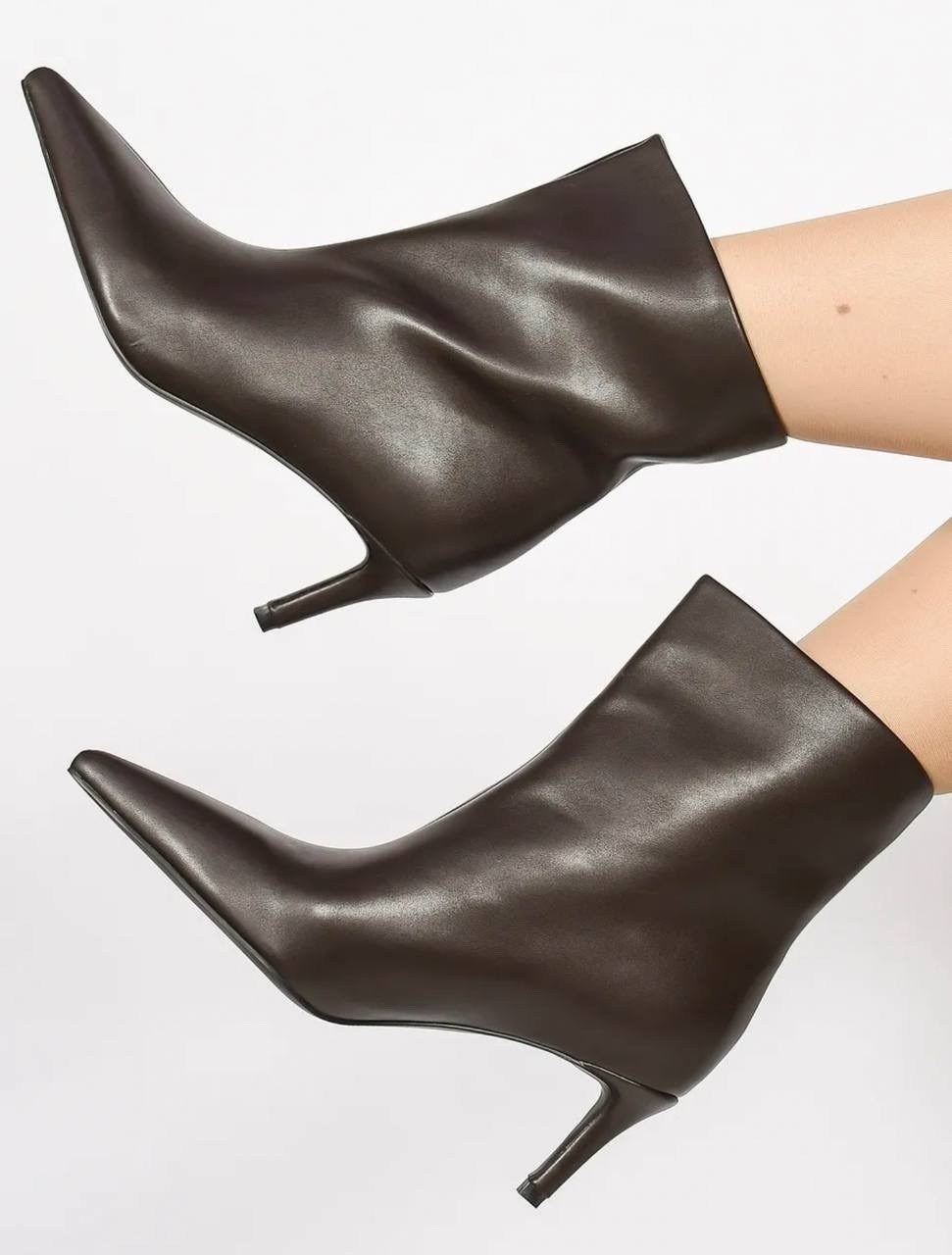 ботильоны на каблуке,ботильоны женские,,ботильоны forever comfort на высоком каблуке с квадратным носком next черный,ботильоны