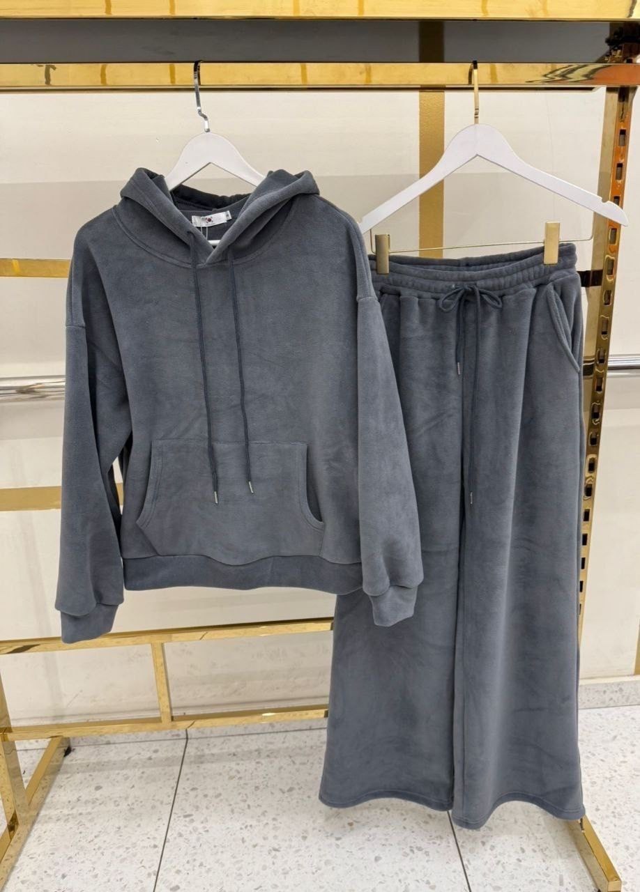 женские спортивные костюмы,спортивные костюм,костюм женский велюровый "аиша" графит,велюровый костюм,велюровый костюм женский