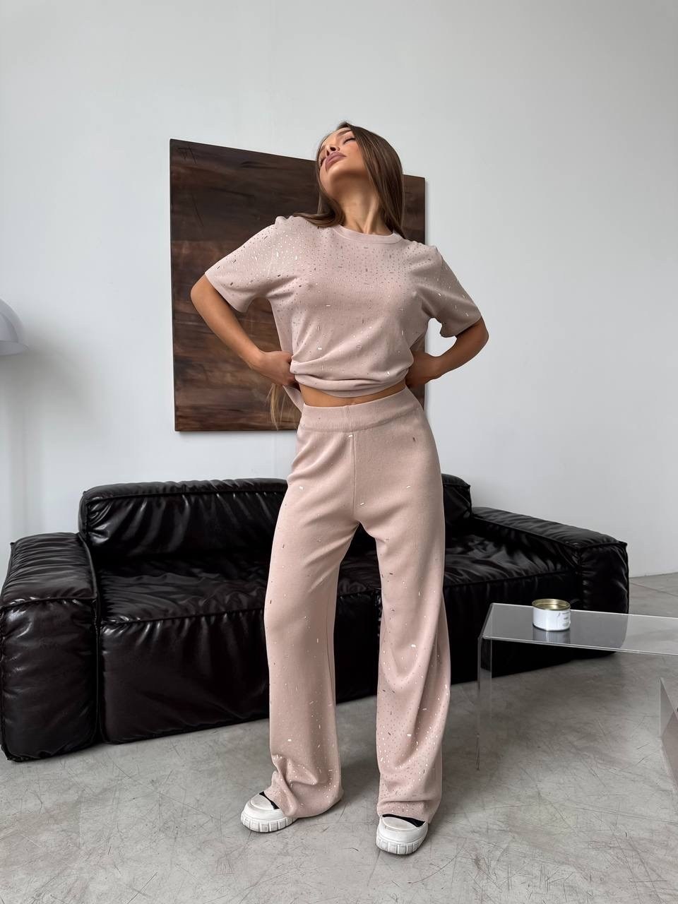 костюм женский,стильные костюмы,домашний костюм,костюм с брюками трикотажный,женский костюм с брюками