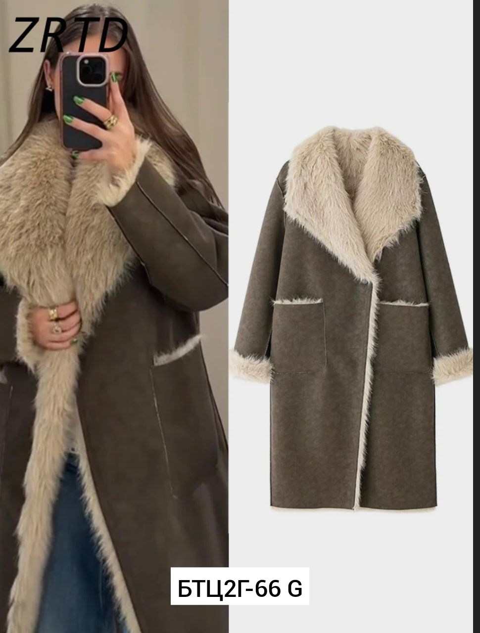 дубленка женская,дубленка двухсторонняя,теплое пальто,дубленка двусторонняя,утепленное пальто