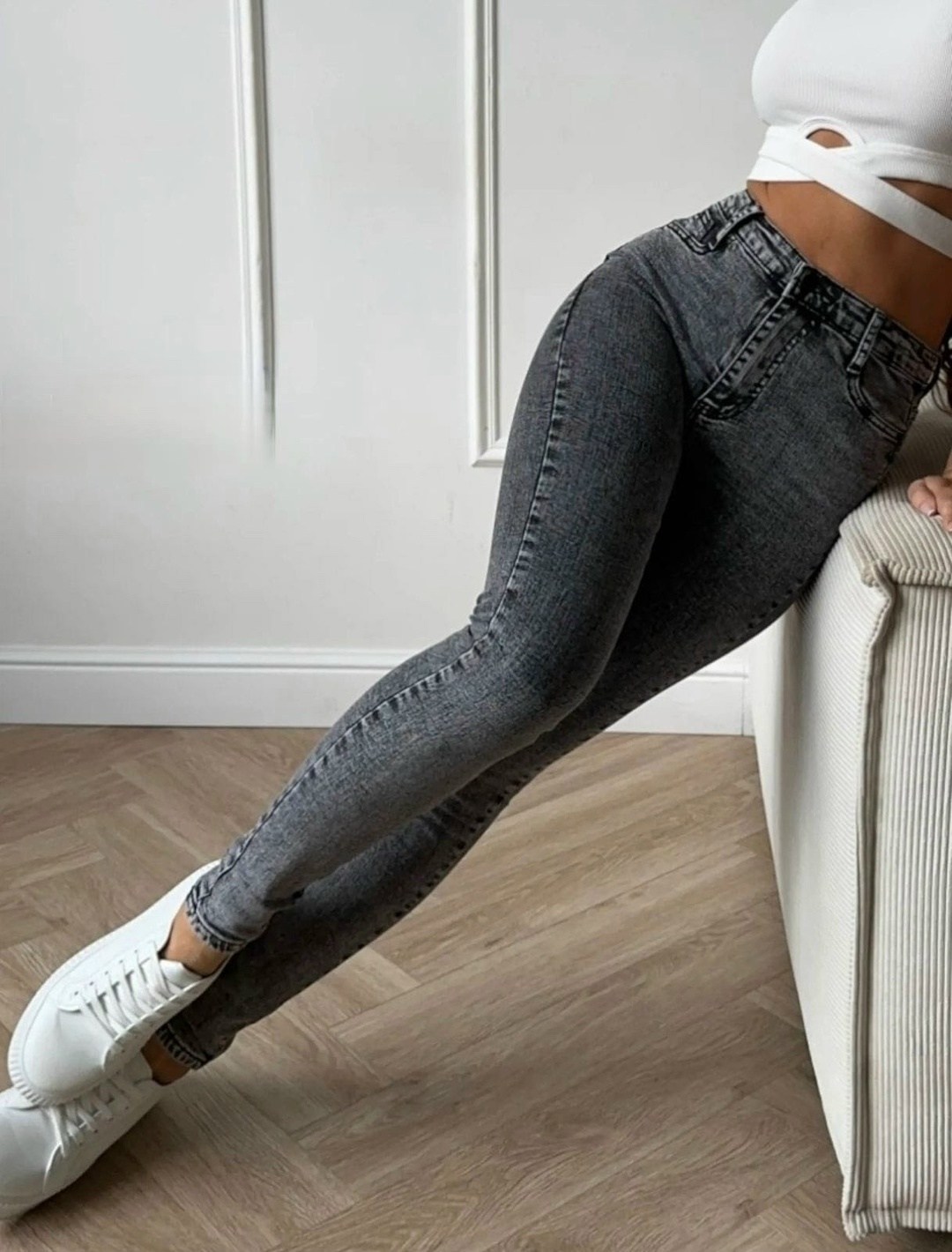 джинсы женские серые,джинсы с высокой посадкой скинни стрейч серые,джинсы женские,женские джинсы скинни,джинсы скинни серые с высокой посадкой зауженные