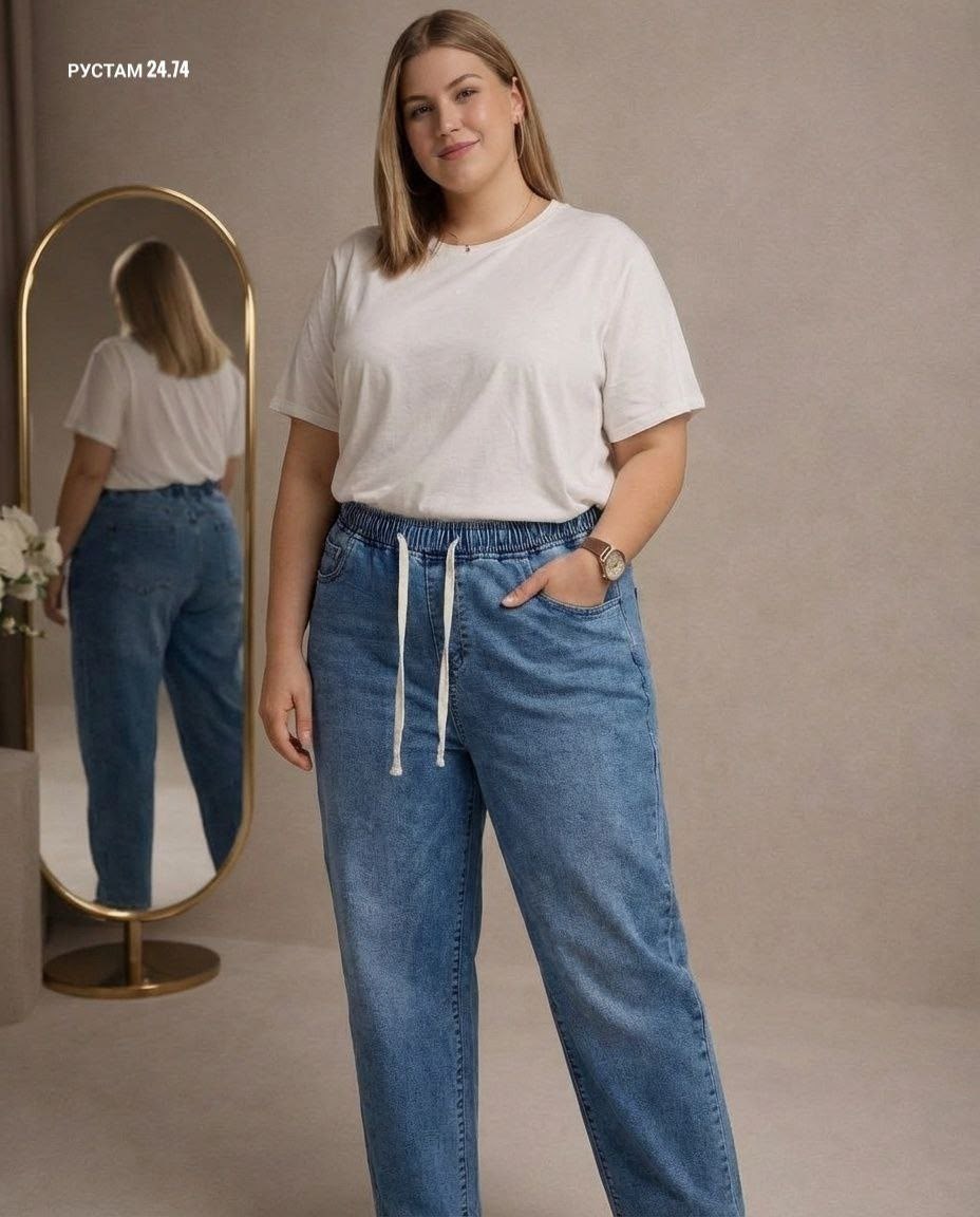 широкие джинсы для полных женщин,джинсы женские,джинсы больших размеров для женщин,джинсы мом,джинсы женские большие размеры