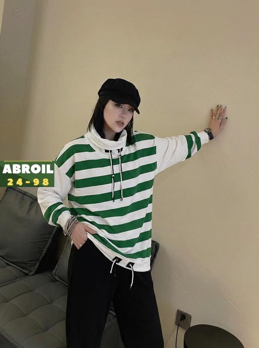 стильная кофта,кофта женская,кофта модная,кофта в полоску y2k,свитшот женская