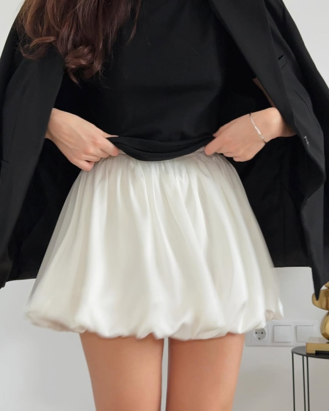 юбка,белая юбка,юбка с оборками,белая юбка короткая,белая мини юбка