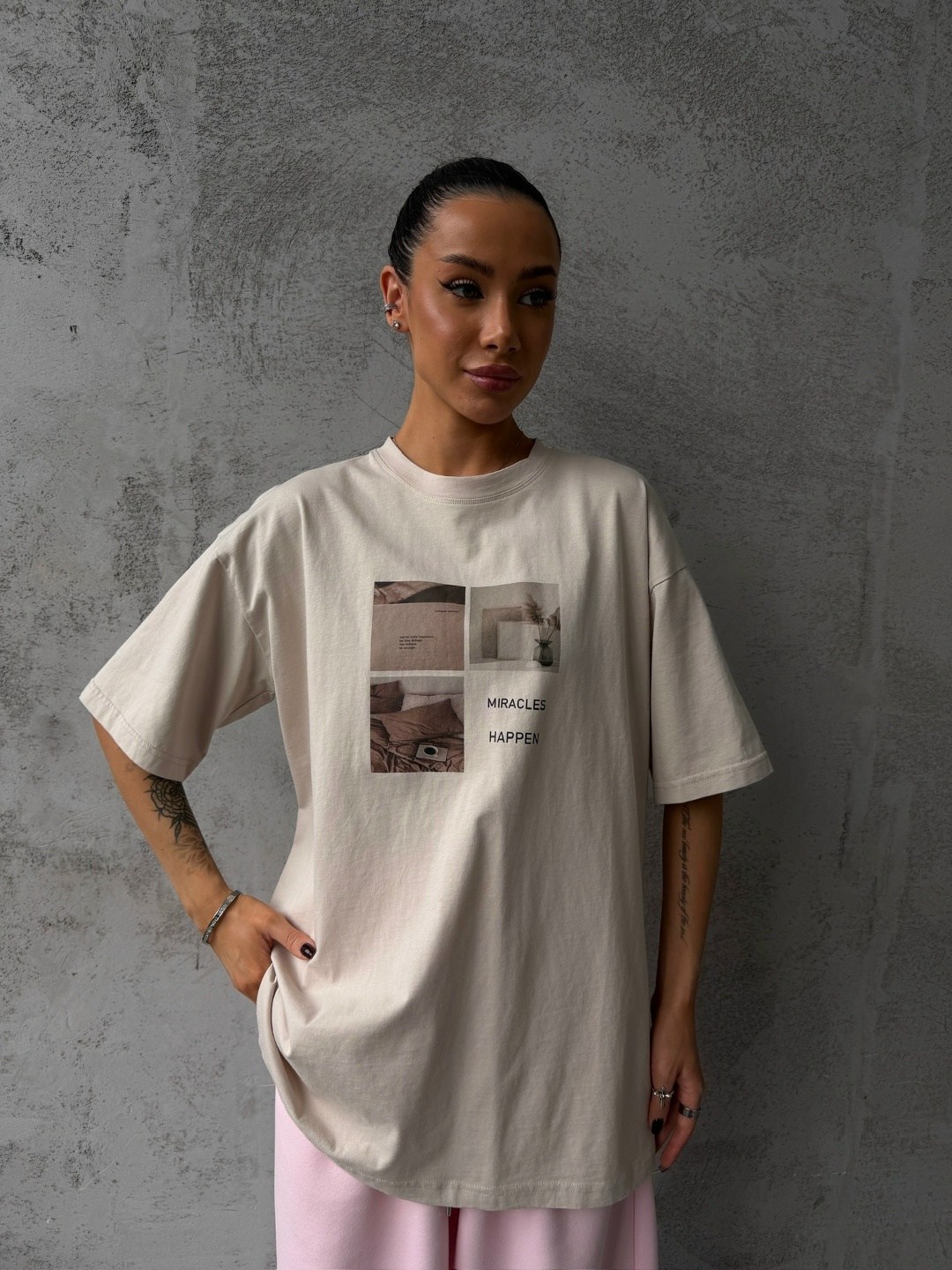 футболка оверсайз с принтом удлиненная tettavi,розовая футболка оверсайз,футболка женская оверсайз лия,женская футболка оверсайз,футболки оверсайз с принтами