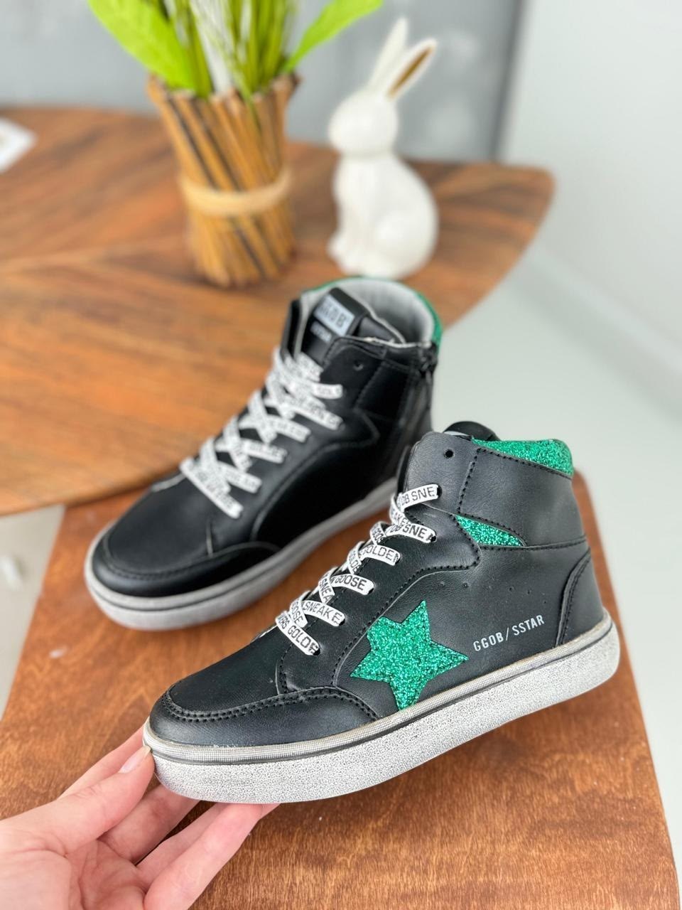 ,golden goose sneakers,высокие кроссовки,брендовые кроссовки,женская