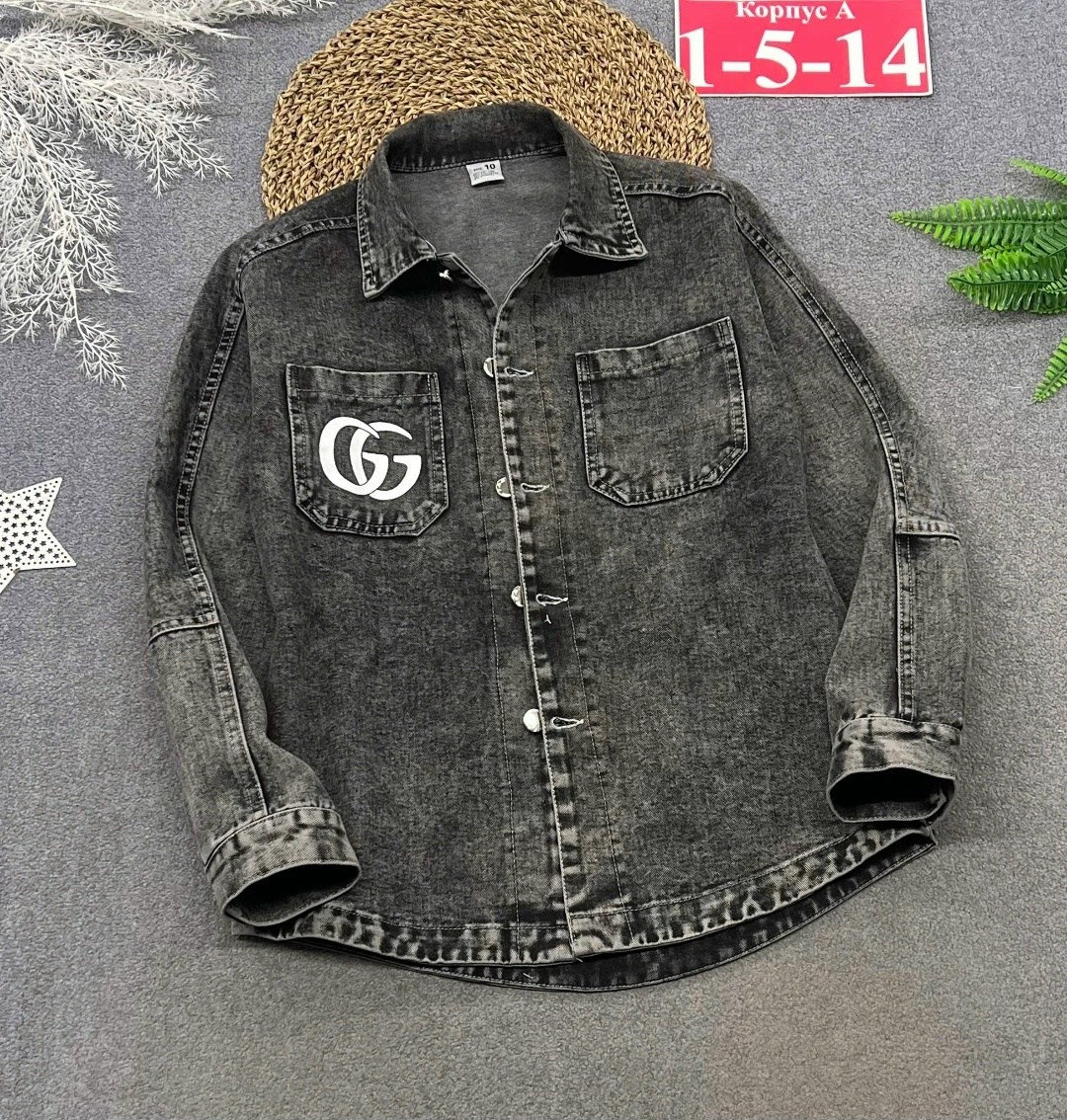 джинсовая куртка для мальчика,куртка джинсовая рубашка для мальчика демисезонная shuzzi 204202929,куртка джинсовая,куртка для мальчика,джинсовая рубашка для мальчика