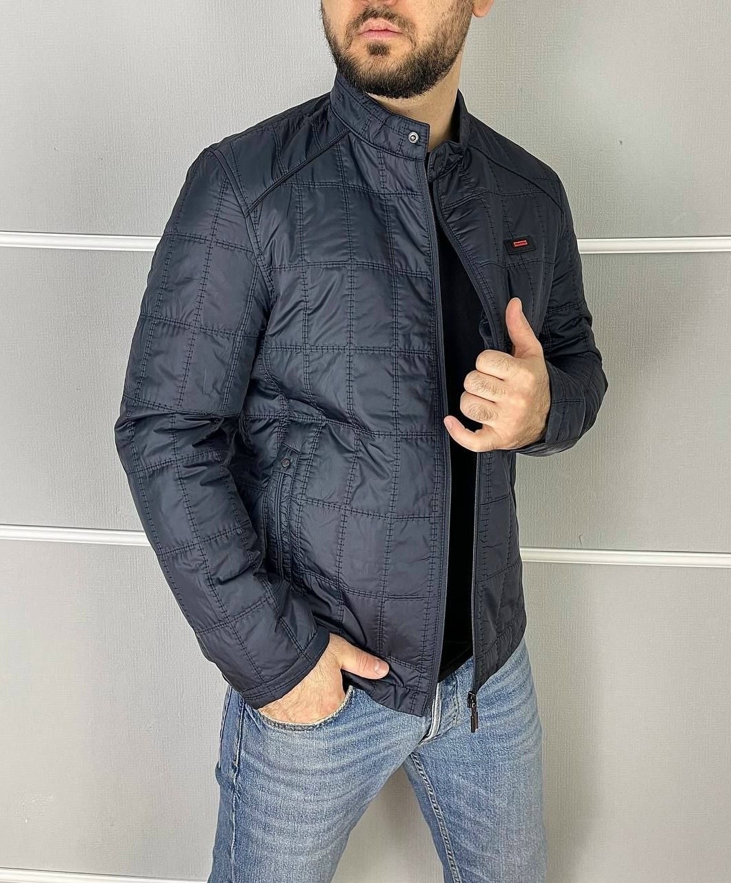 куртка мужская синий,мужская демисезонная куртка,мужские куртки ,куртка демисезонная,vizani куртки мужские