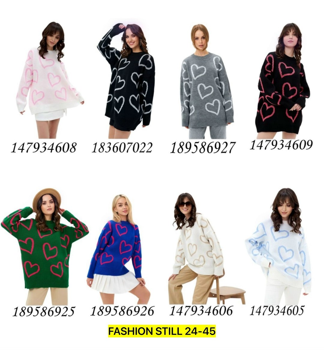 свитер с сердечками,джемпер с сердечками,shein qutie heart pattern drop shoulder sweater,свитер с узорами,модные свитера