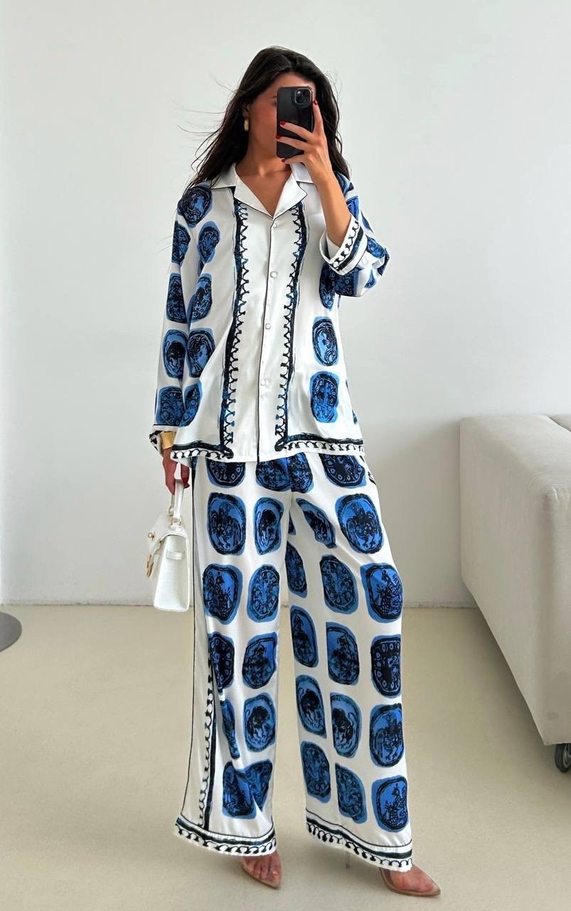 блузка с принтом,костюм с принтом,женская блузка,рубашка с принтом