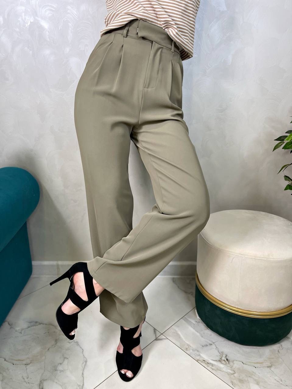 брюки бежевые,брюки палаццо с защипами,женские брюки,брюки палаццо,брюки классические