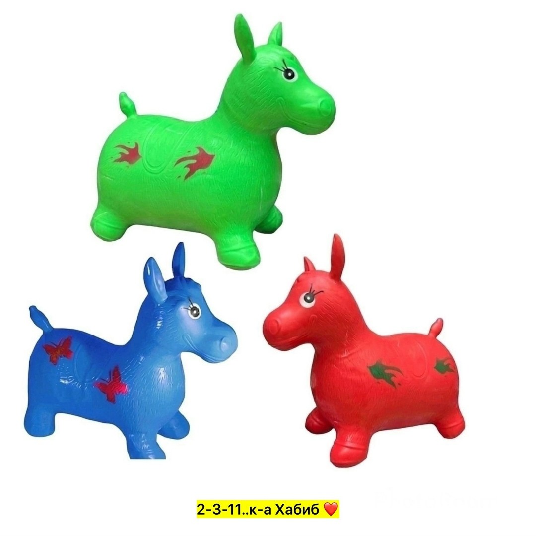 игрушка-прыгун ослик,надувная зебра попрыгун,мяч прыгун "ослик" (10702070/161219/0265635, китай),игрушка прыгун резиновый для детей,резиновый ослик попрыгун