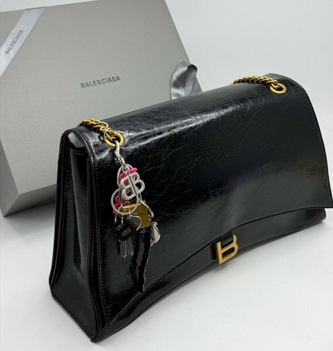 сумка женская balenciaga,сумка balenciaga,сумка balenciaga 30х16 натуральная кожа,balenciaga сумка на плечо,сумка на цепочке в стиле песочных часов balenciaga