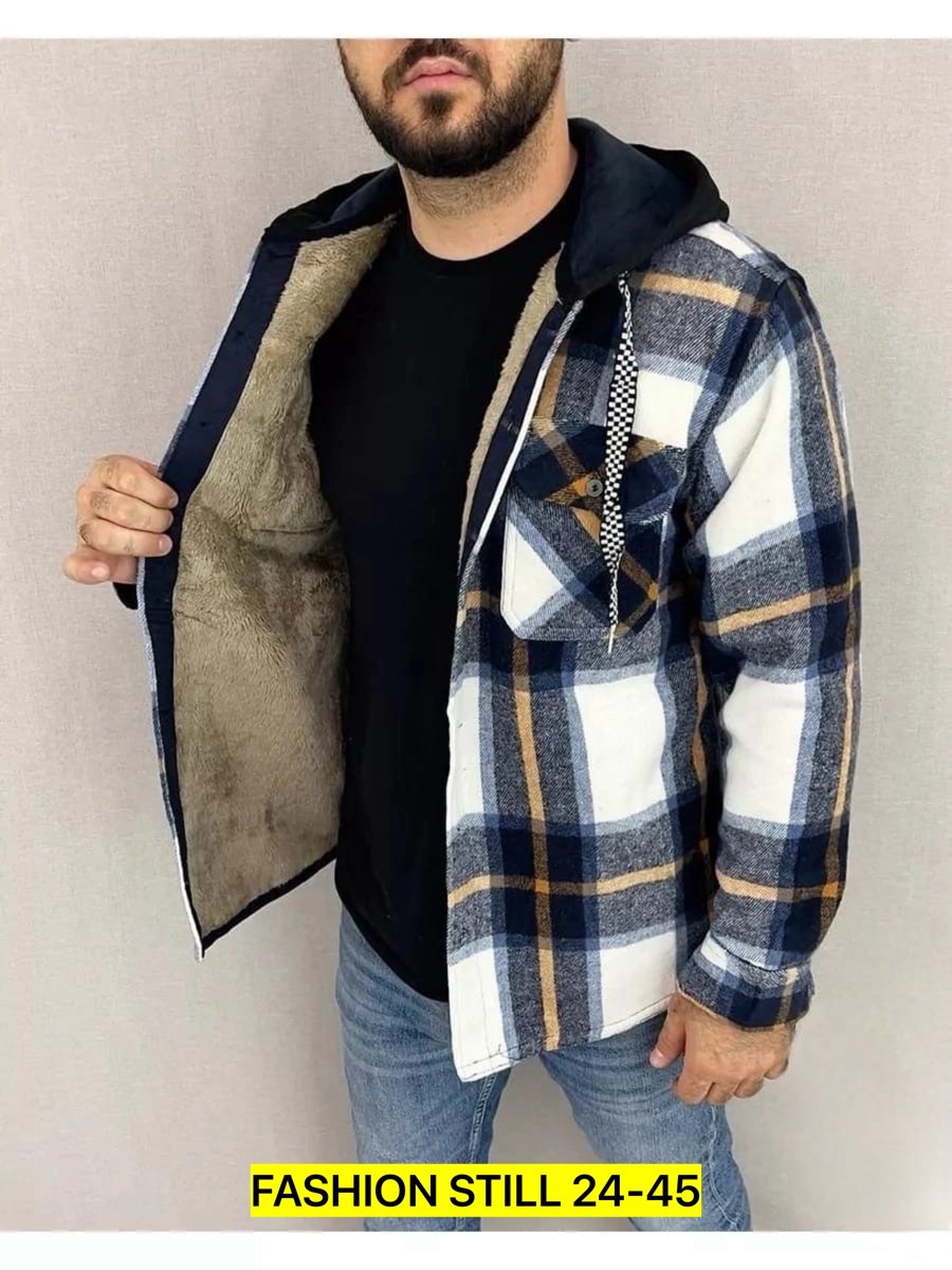 рубашка на меху с капюшоном,рубашка мужская на меху,рубашка с капюшоном,куртка рубашка мужская,теплая рубашка