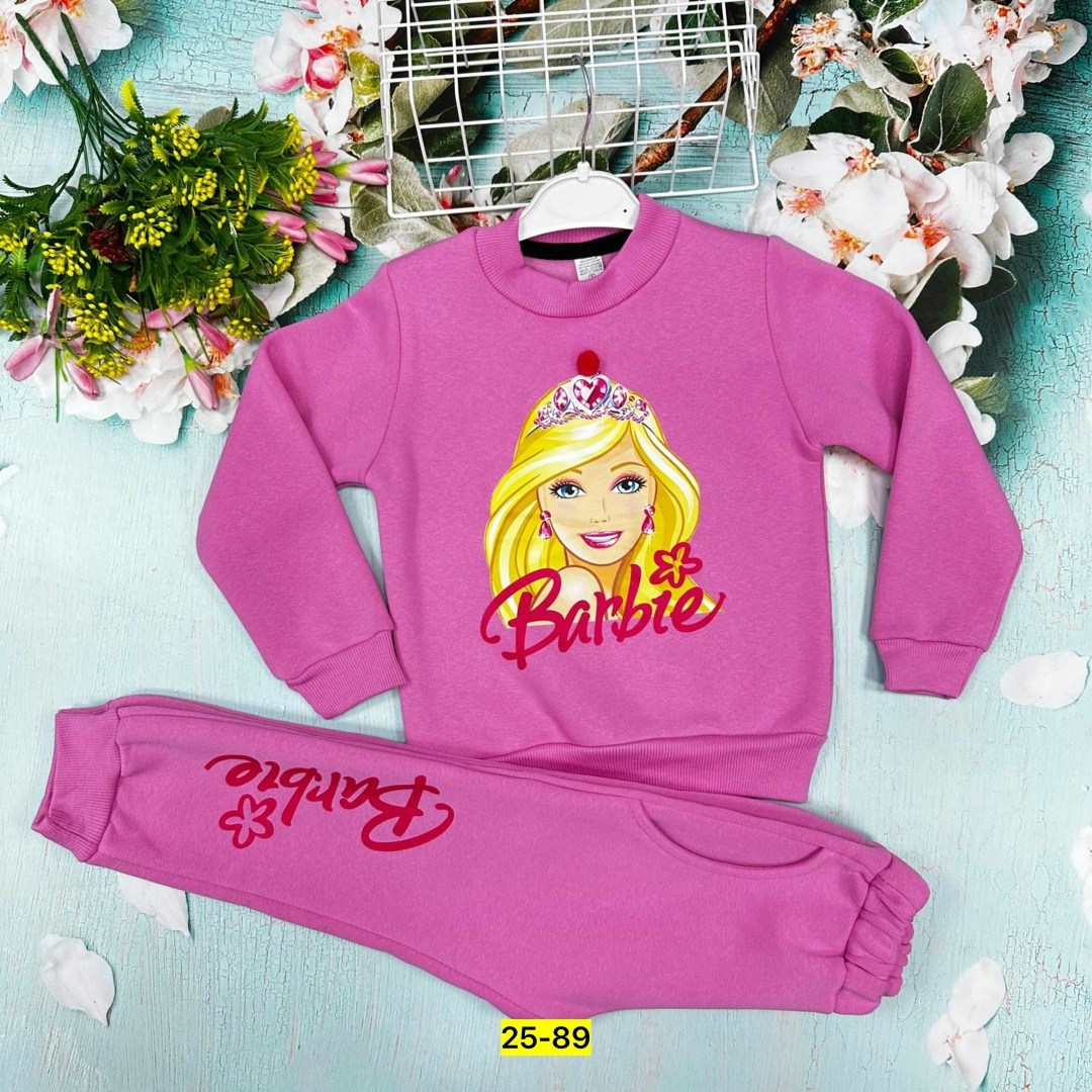 спортивные костюмы для девочек,костюм для девочек,костюмчик,костюм спортивный девочки barbie спортивный двойка розовый,комплект одежды девочке