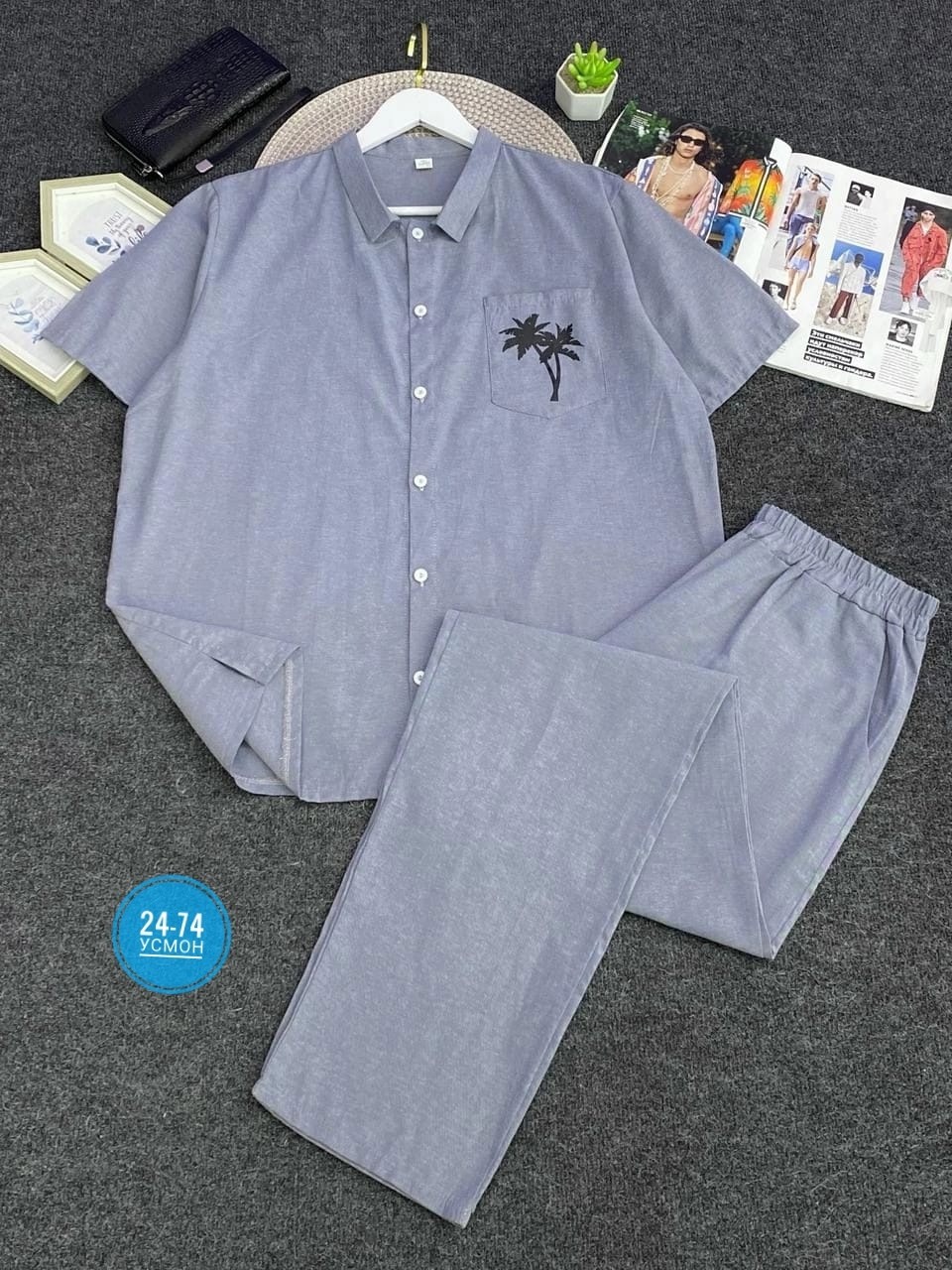 костюм для отдыха,мужской костюм двойка,,костюм мужской,летние мужские костюмы